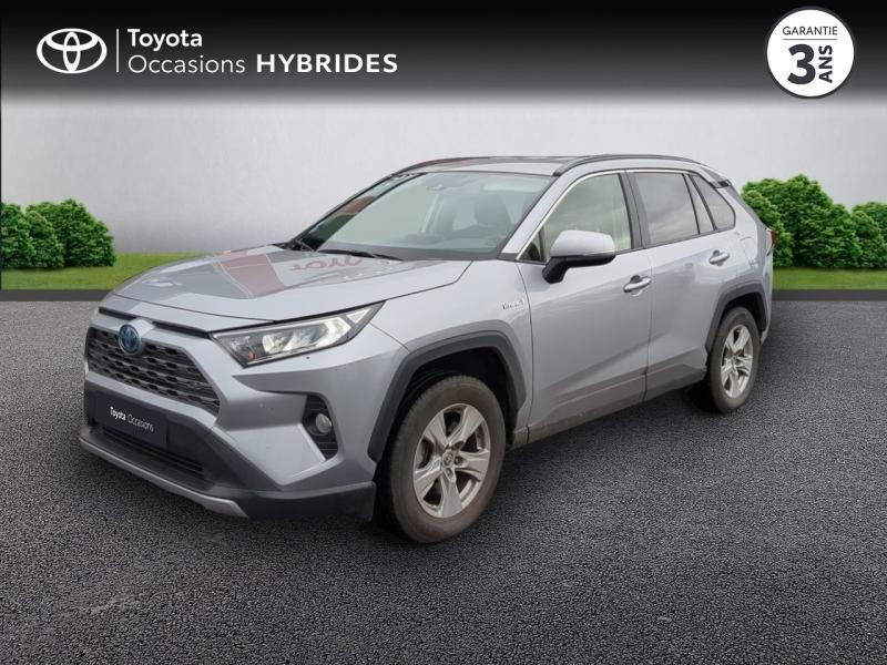 Bon plan TOYOTA RAV4 Hybride 218ch Dynamic 2WD MY20 occasion à 30990 €