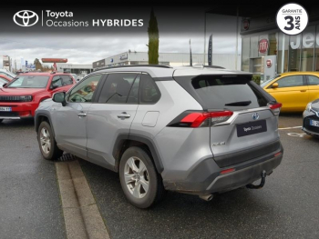 Photo 2 du bon plan TOYOTA RAV4 Hybride 218ch Dynamic 2WD MY20 occasion à 30990 €