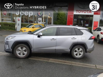 Photo 3 du bon plan TOYOTA RAV4 Hybride 218ch Dynamic 2WD MY20 occasion à 30990 €