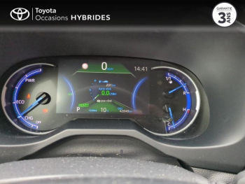 Photo 14 du bon plan TOYOTA RAV4 Hybride 218ch Dynamic 2WD MY20 occasion à 30990 €