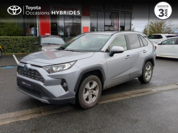 Photo 20 du bon plan TOYOTA RAV4 Hybride 218ch Dynamic 2WD MY20 occasion à 30990 €