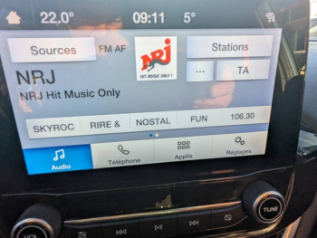 Photo 17 du bon plan FORD Fiesta 1.0 Flexifuel 95ch ST-Line 5p occasion à 15980 €