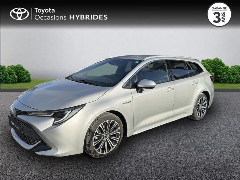 Bon plan TOYOTA Corolla Touring Spt 122h Design Navigation Touch & Go occasion à 18990 €