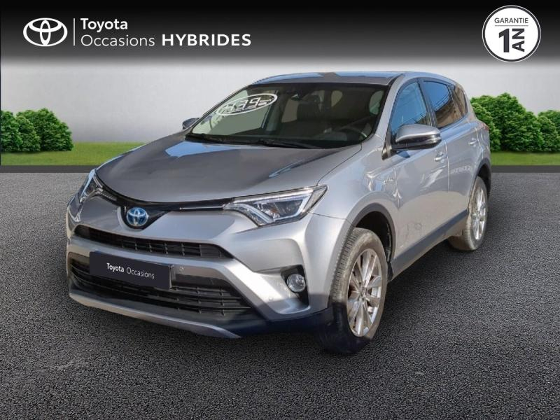 Bon plan TOYOTA RAV4 197 Hybride Dynamic Edition 2WD CVT occasion à 22490 €