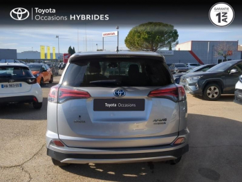 Photo 4 du bon plan TOYOTA RAV4 197 Hybride Dynamic Edition 2WD CVT occasion à 22490 €