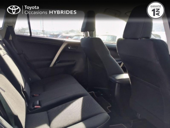 Photo 7 du bon plan TOYOTA RAV4 197 Hybride Dynamic Edition 2WD CVT occasion à 22490 €
