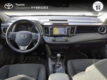 Photo 8 du bon plan TOYOTA RAV4 197 Hybride Dynamic Edition 2WD CVT occasion à 22490 €