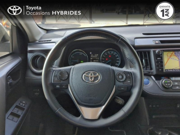 Photo 9 du bon plan TOYOTA RAV4 197 Hybride Dynamic Edition 2WD CVT occasion à 22490 €