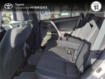 Photo 12 du bon plan TOYOTA RAV4 197 Hybride Dynamic Edition 2WD CVT occasion à 22490 €