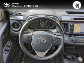 Photo 13 du bon plan TOYOTA RAV4 197 Hybride Dynamic Edition 2WD CVT occasion à 22490 €