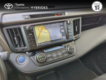 Photo 15 du bon plan TOYOTA RAV4 197 Hybride Dynamic Edition 2WD CVT occasion à 22490 €