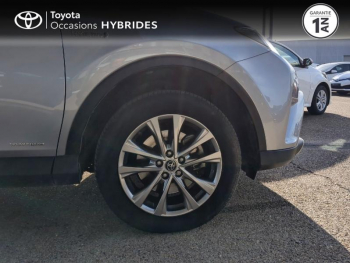Photo 16 du bon plan TOYOTA RAV4 197 Hybride Dynamic Edition 2WD CVT occasion à 22490 €