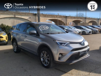 Photo 19 du bon plan TOYOTA RAV4 197 Hybride Dynamic Edition 2WD CVT occasion à 22490 €