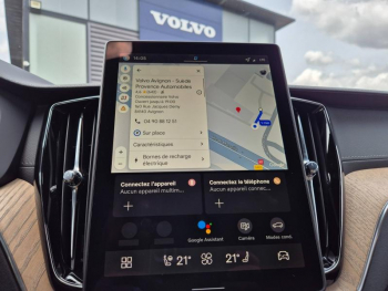 Photo 33 du bon plan VOLVO XC60 T6 Hybride Rechargeable 350ch Ultra Style Dark Geartronic 8 AWD occasion à 68900 €