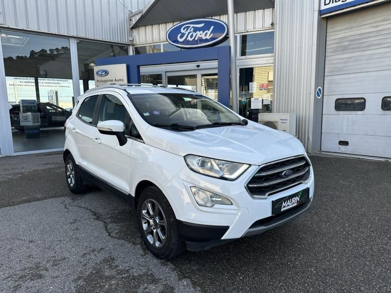 Bon plan FORD EcoSport 1.0 EcoBoost 125ch Titanium occasion à 13490 €