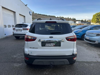 Photo 7 du bon plan FORD EcoSport 1.0 EcoBoost 125ch Titanium occasion à 13490 €