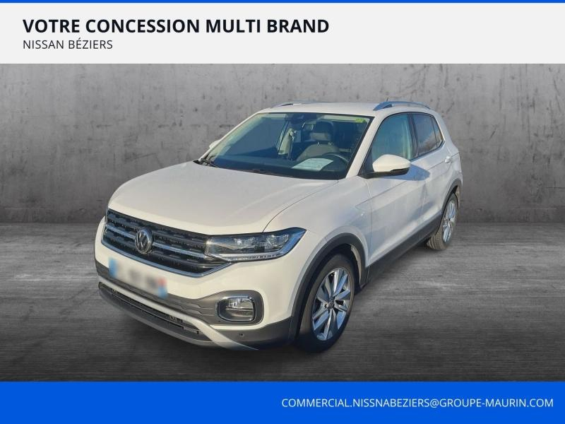 Bon plan VOLKSWAGEN T-Cross 1.0 TSI 115ch Carat DSG7 occasion à 17500 €