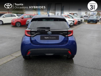 Photo 4 du bon plan TOYOTA Yaris 116h Design 5p occasion à 16590 €