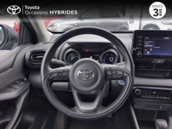 Photo 9 du bon plan TOYOTA Yaris 116h Design 5p occasion à 16590 €