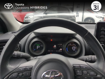 Photo 13 du bon plan TOYOTA Yaris 116h Design 5p occasion à 16590 €