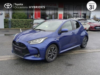 Photo 20 du bon plan TOYOTA Yaris 116h Design 5p occasion à 16590 €
