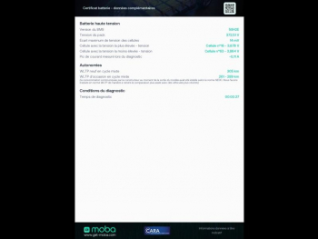 Photo 4 du bon plan NISSAN Leaf 150ch 40kWh Acenta 22 occasion à 12480 €