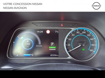 Photo 11 du bon plan NISSAN Leaf 150ch 40kWh Acenta 22 occasion à 12480 €