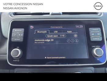 Photo 26 du bon plan NISSAN Leaf 150ch 40kWh Acenta 22 occasion à 12480 €