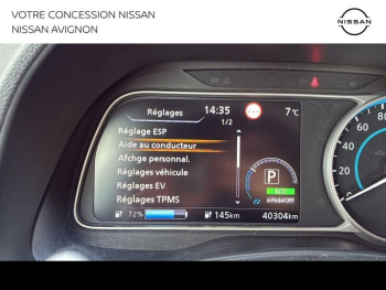Photo 28 du bon plan NISSAN Leaf 150ch 40kWh Acenta 22 occasion à 12480 €