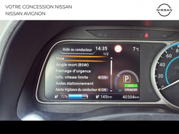 Photo 29 du bon plan NISSAN Leaf 150ch 40kWh Acenta 22 occasion à 12480 €