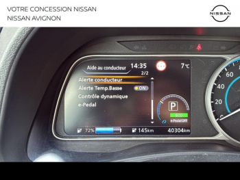 Photo 30 du bon plan NISSAN Leaf 150ch 40kWh Acenta 22 occasion à 12480 €