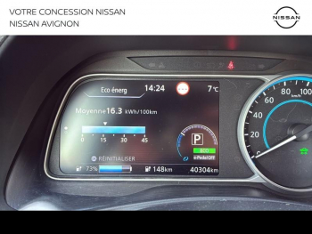 Photo 35 du bon plan NISSAN Leaf 150ch 40kWh Acenta 22 occasion à 12480 €