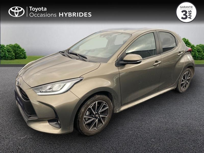 Bon plan TOYOTA Yaris 116h Design 5p MY22 occasion à 21490 €