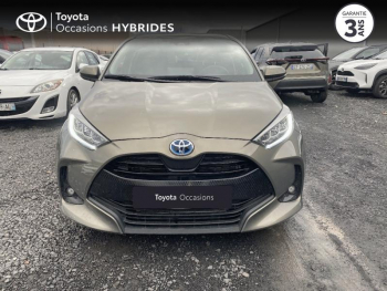 Photo 5 du bon plan TOYOTA Yaris 116h Design 5p MY22 occasion à 20490 €