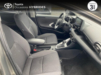 Photo 6 du bon plan TOYOTA Yaris 116h Design 5p MY22 occasion à 20490 €
