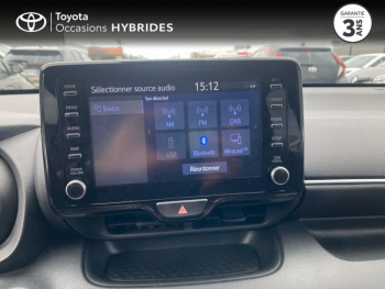Photo 15 du bon plan TOYOTA Yaris 116h Design 5p MY22 occasion à 20490 €
