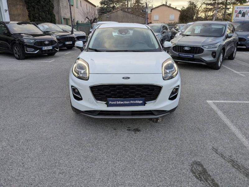 Bon plan FORD Puma 1.0 Flexifuel 125ch S&S mHEV Titanium occasion à 16890 €