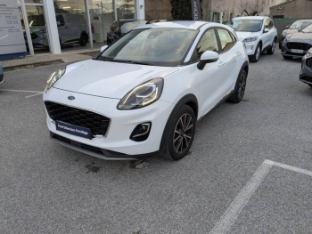 Photo 5 du bon plan FORD Puma 1.0 Flexifuel 125ch S&S mHEV Titanium occasion à 16890 €