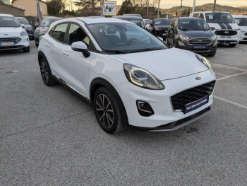 Photo 6 du bon plan FORD Puma 1.0 Flexifuel 125ch S&S mHEV Titanium occasion à 16890 €