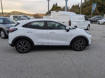 Photo 7 du bon plan FORD Puma 1.0 Flexifuel 125ch S&S mHEV Titanium occasion à 16890 €