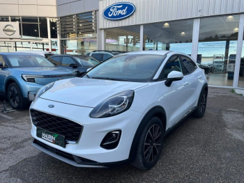 Photo 3 du bon plan FORD Puma 1.0 Flexifuel 125ch S&S mHEV Titanium Design 3 occasion à 17990 €