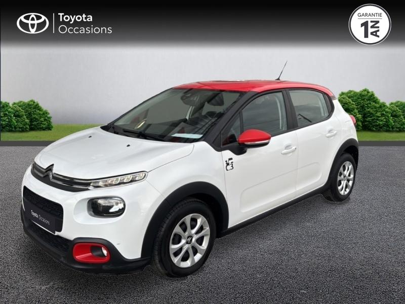 Bon plan CITROEN C3 BlueHDi 100ch Graphic S&S E6.d-TEMP occasion à 10990 €