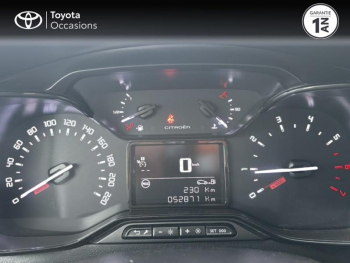 Photo 14 du bon plan CITROEN C3 BlueHDi 100ch Graphic S&S E6.d-TEMP occasion à 10990 €