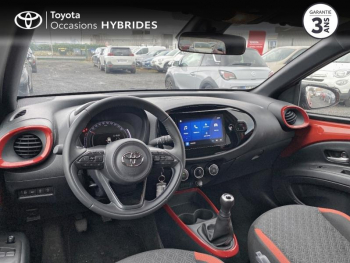 Photo 8 du bon plan TOYOTA Aygo X 1.0 VVT-i 72ch Design MY23 occasion à 15490 €
