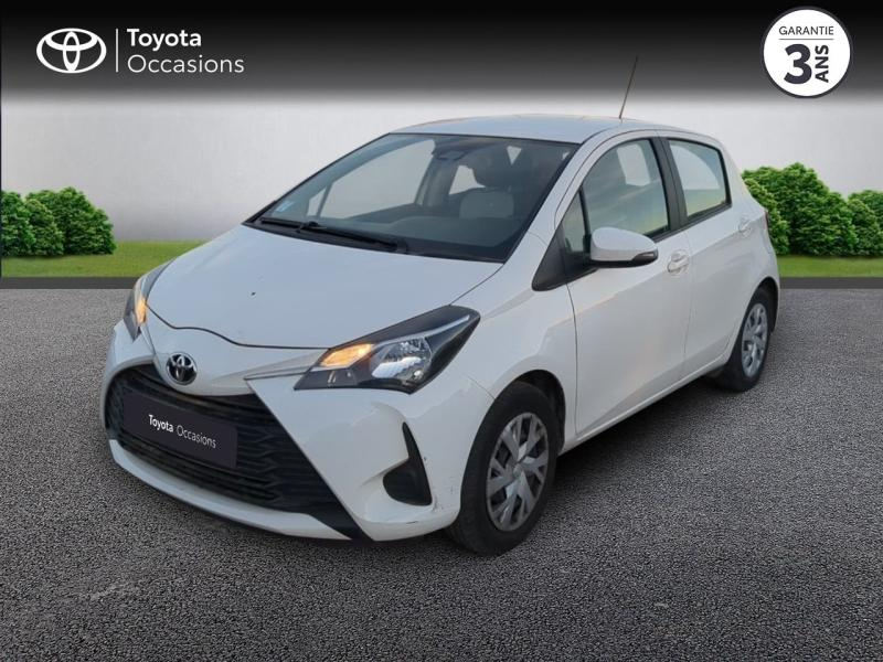 Bon plan TOYOTA Yaris 110 VVT-i Ultimate 5p occasion à 12980 €