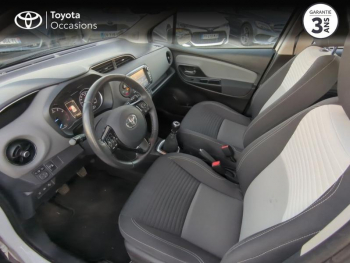 Photo 11 du bon plan TOYOTA Yaris 110 VVT-i Ultimate 5p occasion à 12980 €