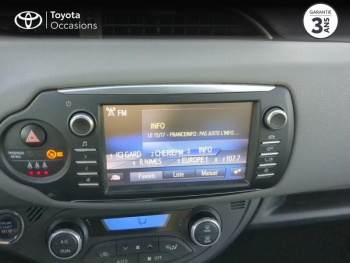 Photo 15 du bon plan TOYOTA Yaris 110 VVT-i Ultimate 5p occasion à 12980 €
