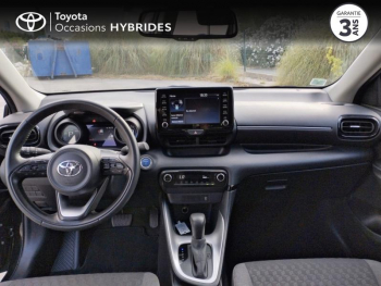 Photo 12 du bon plan TOYOTA Yaris 116h Design 5p MY22 occasion à 18980 €