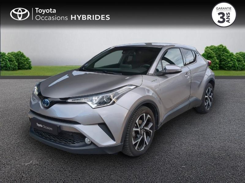 Bon plan TOYOTA C-HR 122h Edition 2WD E-CVT occasion à 17890 €