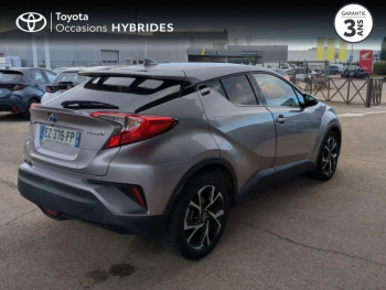 Photo 18 du bon plan TOYOTA C-HR 122h Edition 2WD E-CVT occasion à 17890 €